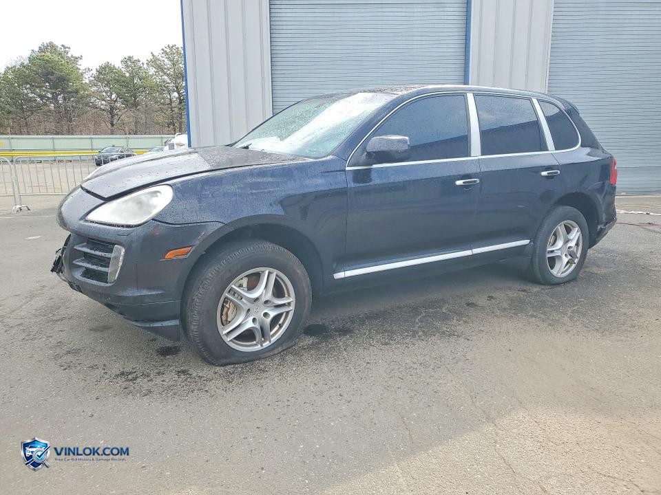 2009 PORSCHE CAYENNE S – Lot 50480766 auction photo