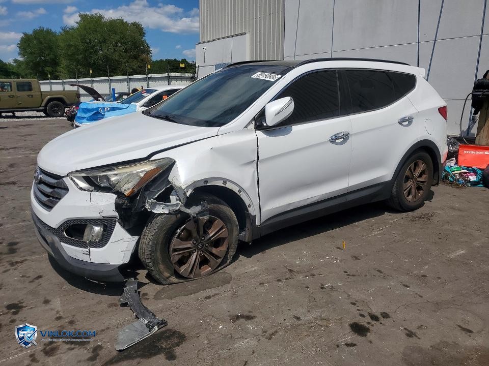 2015 HYUNDAI SANTA FE SPORT 2.4L – Lot 50480806 auction photo