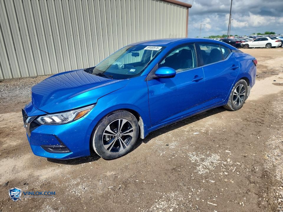 2022 NISSAN SENTRA SV – Lot 50480976 auction photo