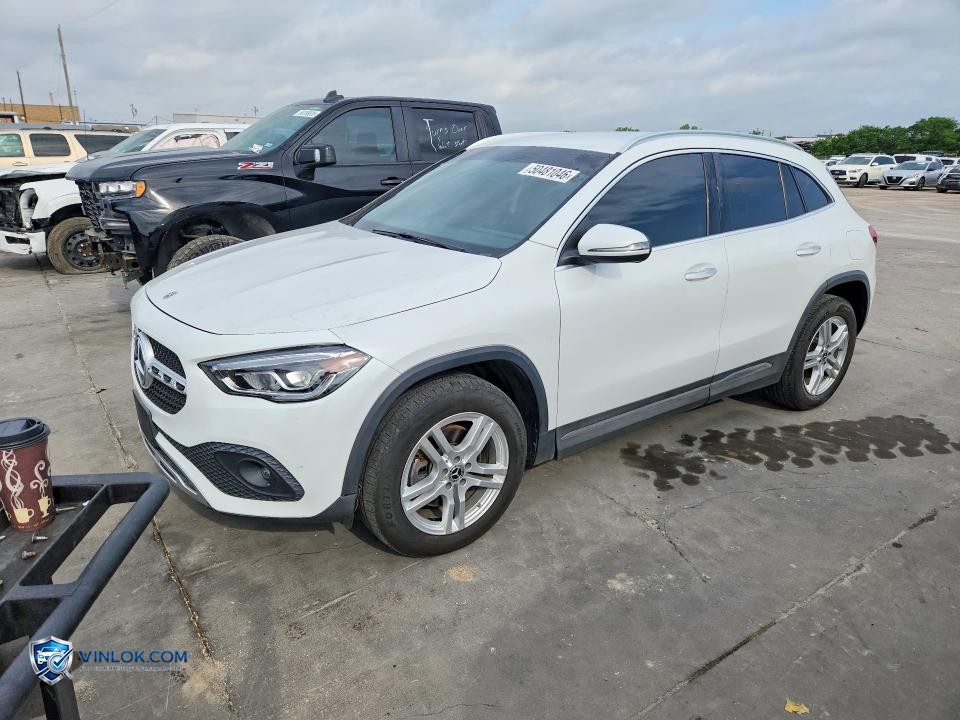 2021 MERCEDES-BENZ GLA 250 – Lot 50481046 auction photo