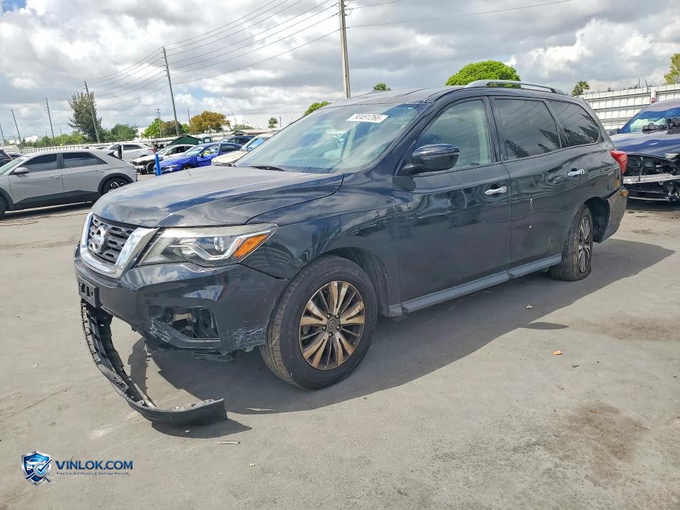 2020 NISSAN PATHFINDER SV – Lot 50481266 auction photo