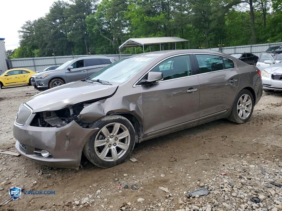 2011 BUICK LACROSSE CXL – Lot 50481836 auction photo
