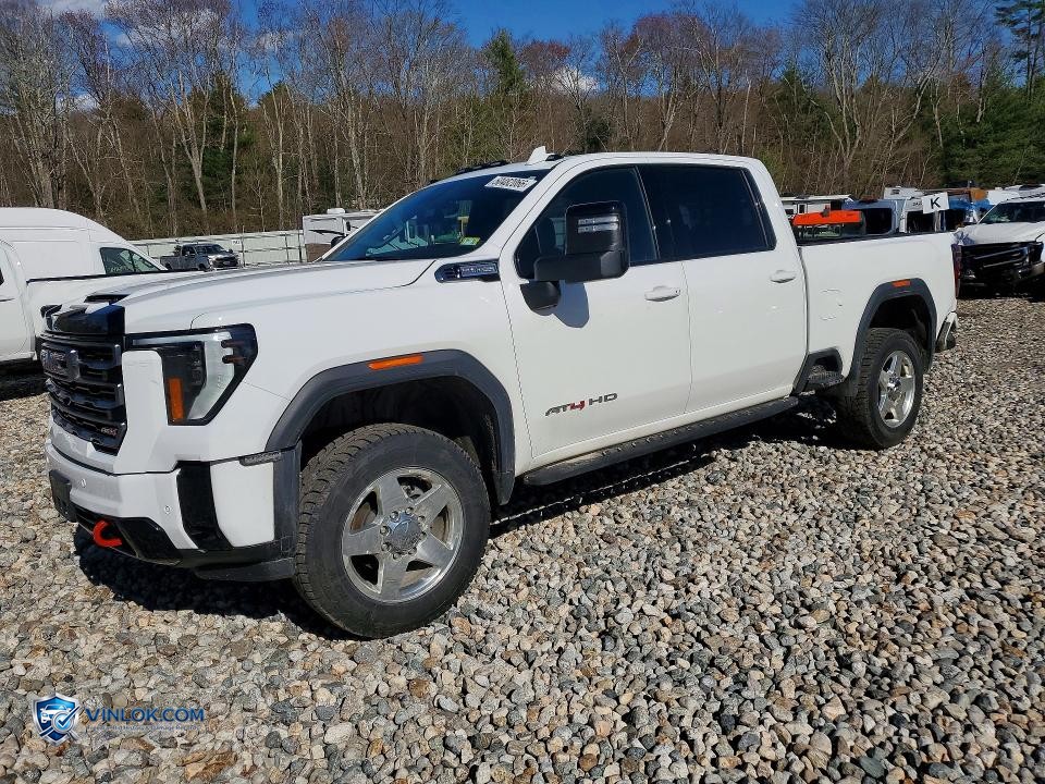 2025 GMC SIERRA K3500 AT4 – Lot 50482066 auction photo