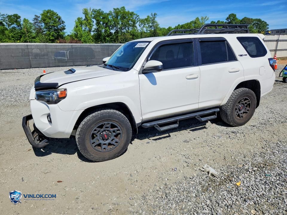 2019 TOYOTA 4RUNNER TRD PRO – Lot 50482266 auction photo