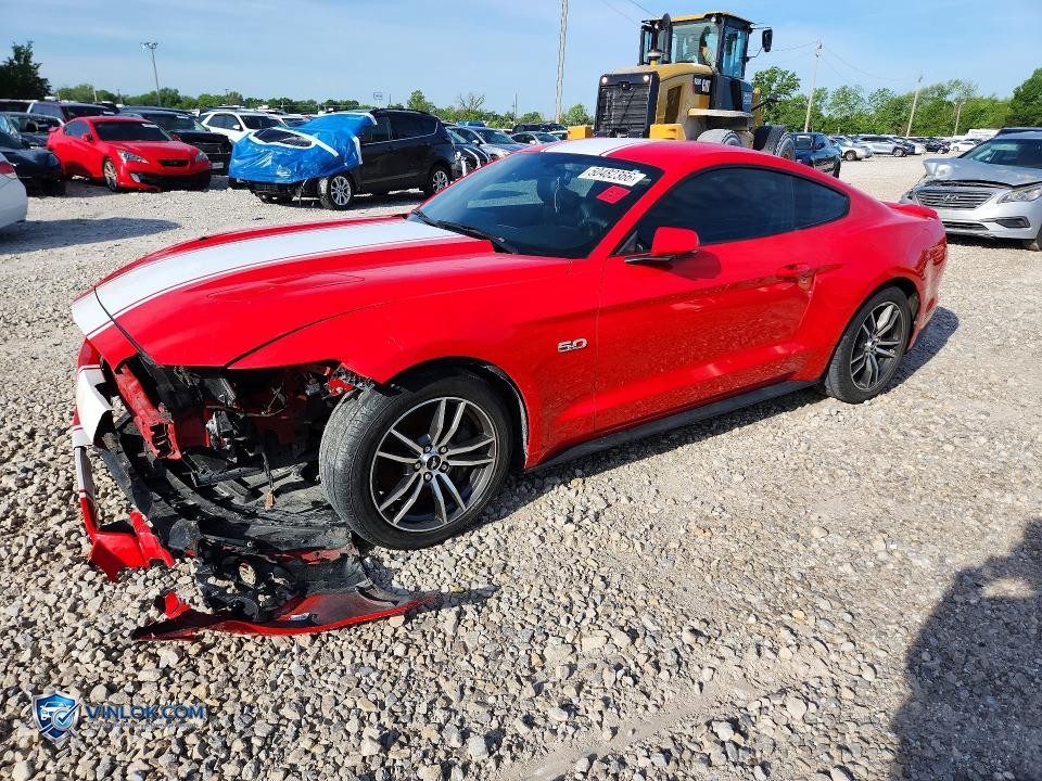 2017 FORD MUSTANG GT – Lot 50482366 auction photo