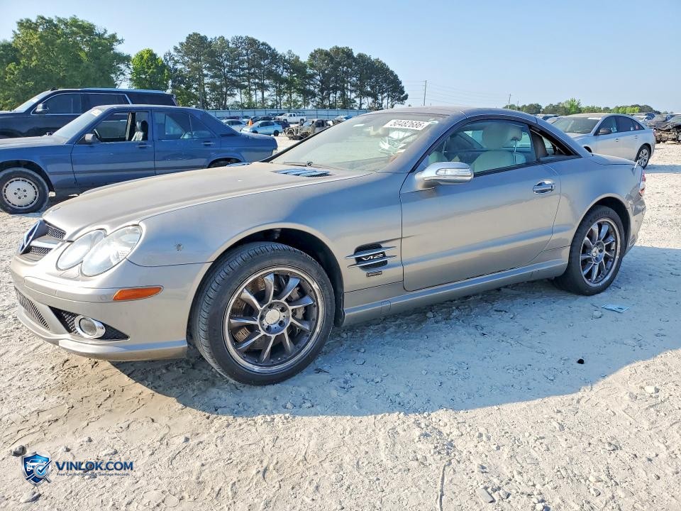 2007 MERCEDES-BENZ SL 600 – Lot 50482686 auction photo