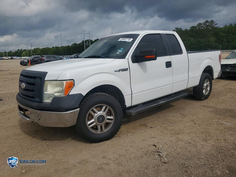 2013 FORD F150 SUPER CAB – Lot 50482716 auction photo