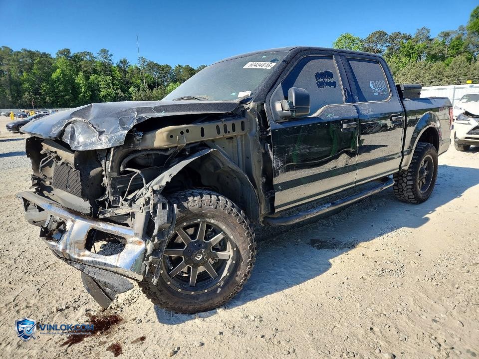 2016 FORD F150 SUPERCREW – Lot 50484016 auction photo