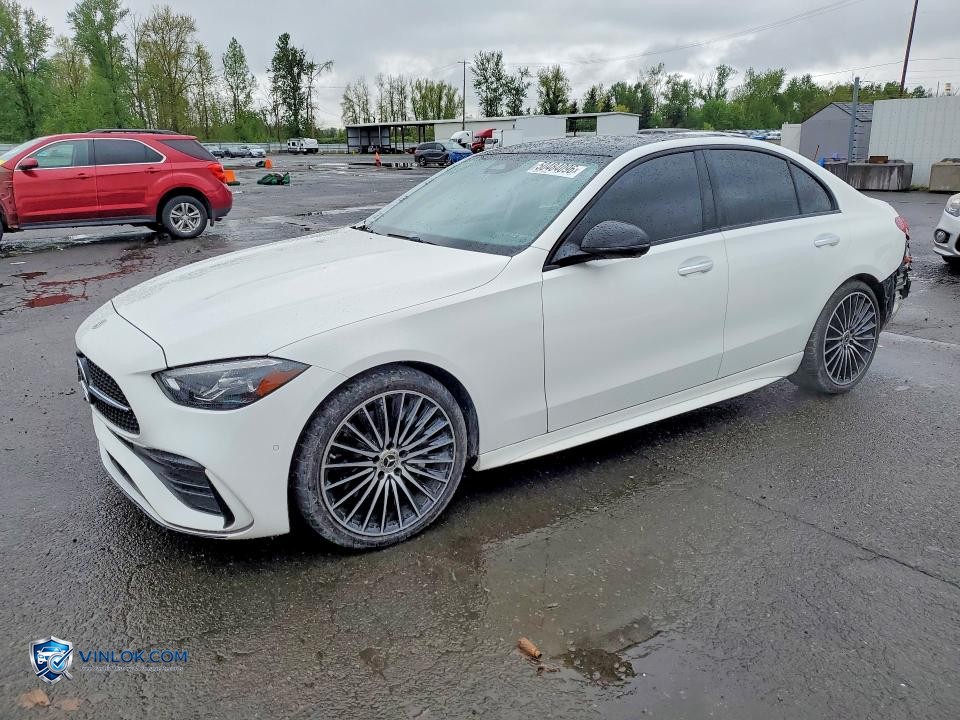 2024 MERCEDES-BENZ C 300 4MATIC – Lot 50484096 auction photo