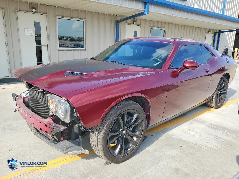 2018 DODGE CHALLENGER R – Lot 50484136 auction photo