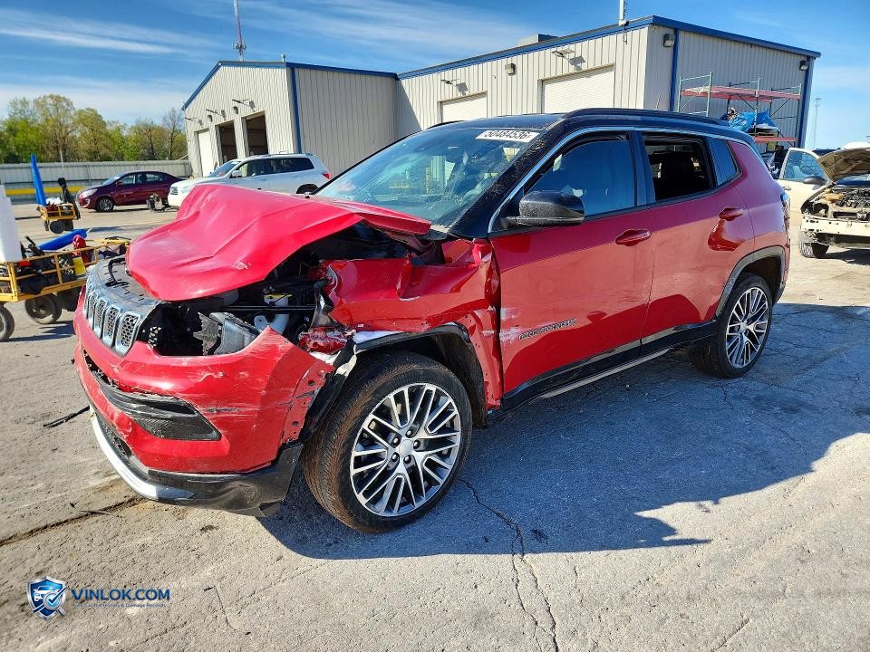 2024 JEEP COMPASS LIMITED – Lot 50484536 auction photo