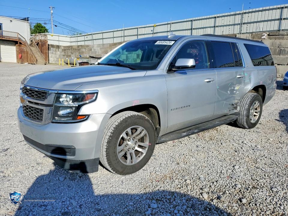 2020 CHEVROLET SUBURBAN K1500 LT – Lot 50485426 auction photo