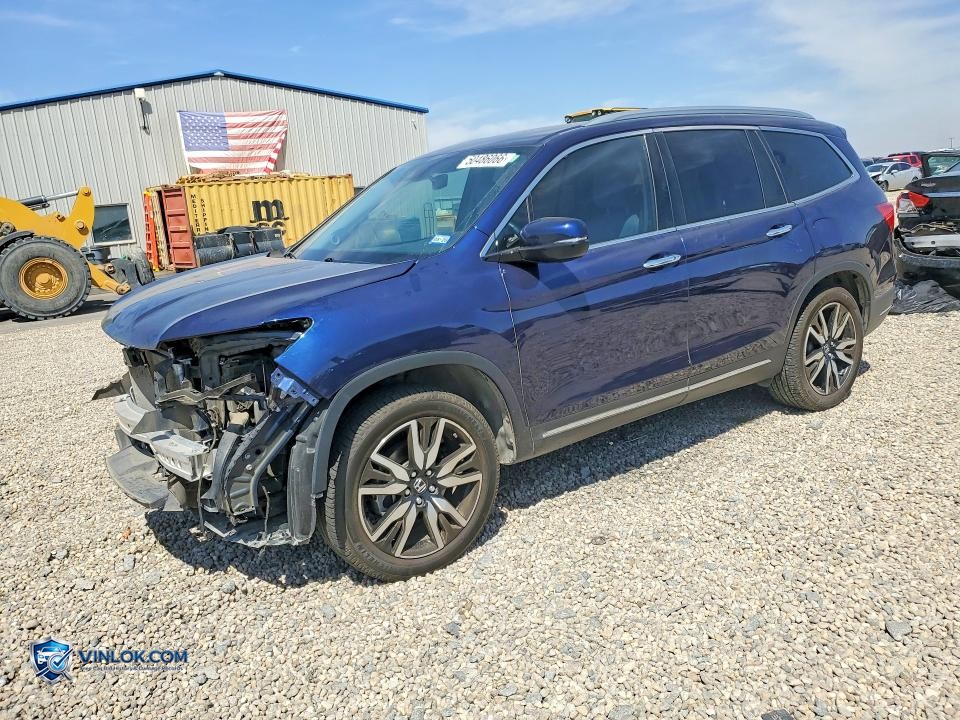2022 HONDA PILOT ELITE – Lot 50486066 auction photo