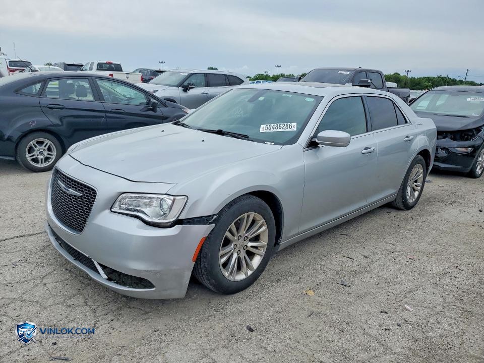 2019 CHRYSLER 300 TOURING – Lot 50486286 auction photo