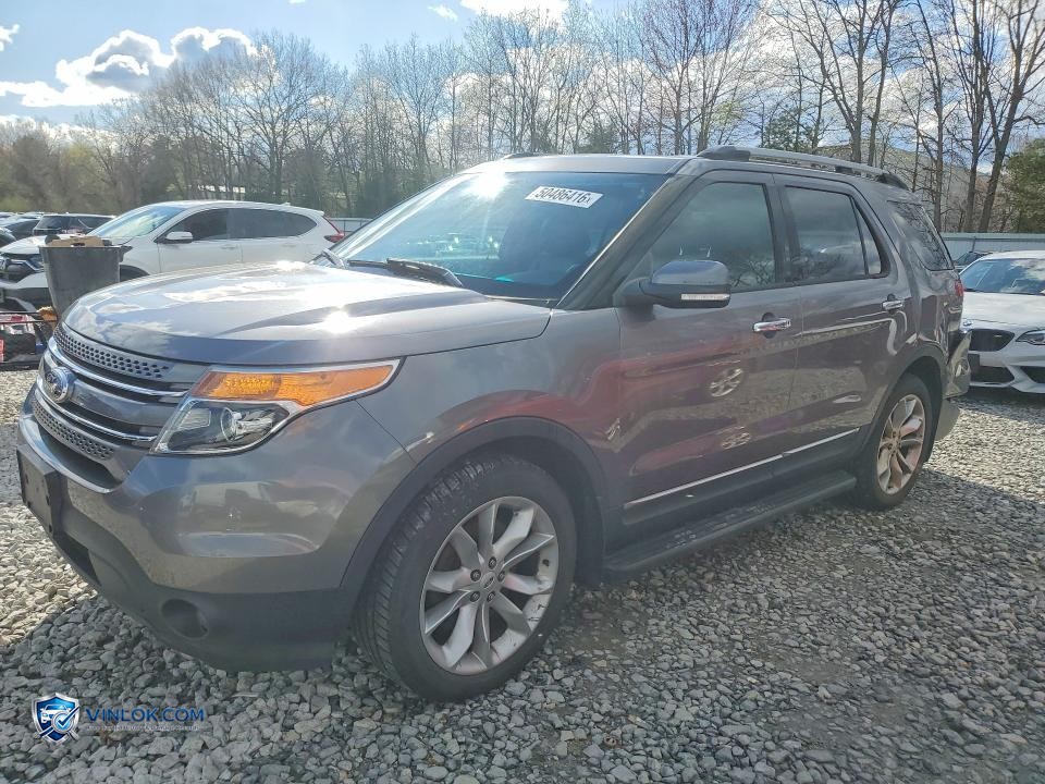 2014 FORD EXPLORER LIMITED – Lot 50486416 auction photo