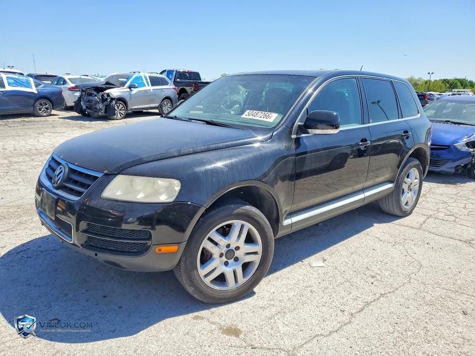 2006 VOLKSWAGEN TOUAREG 4.2 – Lot 50487266 auction photo