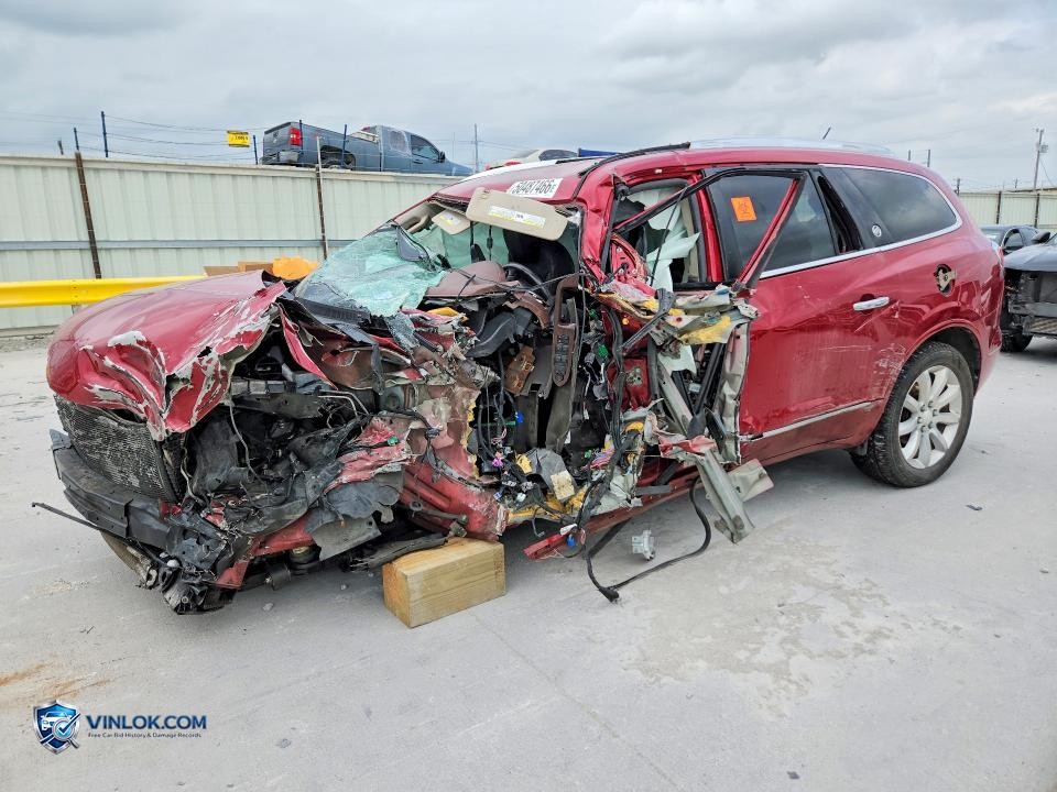 2013 BUICK ENCLAVE – Lot 50487466 auction photo