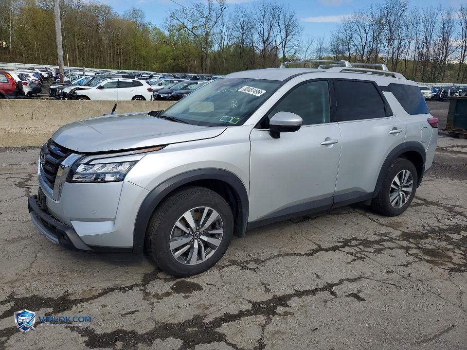 2025 NISSAN PATHFINDER SL – Lot 50487496 auction photo