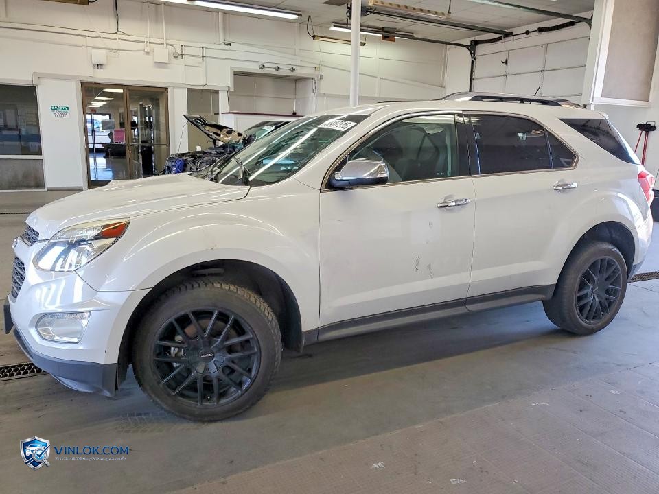 2017 CHEVROLET EQUINOX PREMIER – Lot 50487516 auction photo