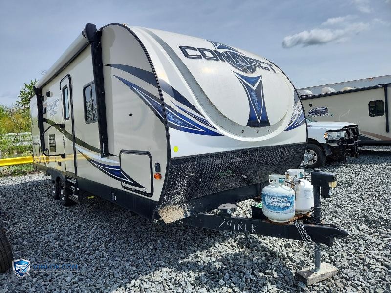 2018 KZ RV CONNECT CAMPER – Lot 50487846 auction photo