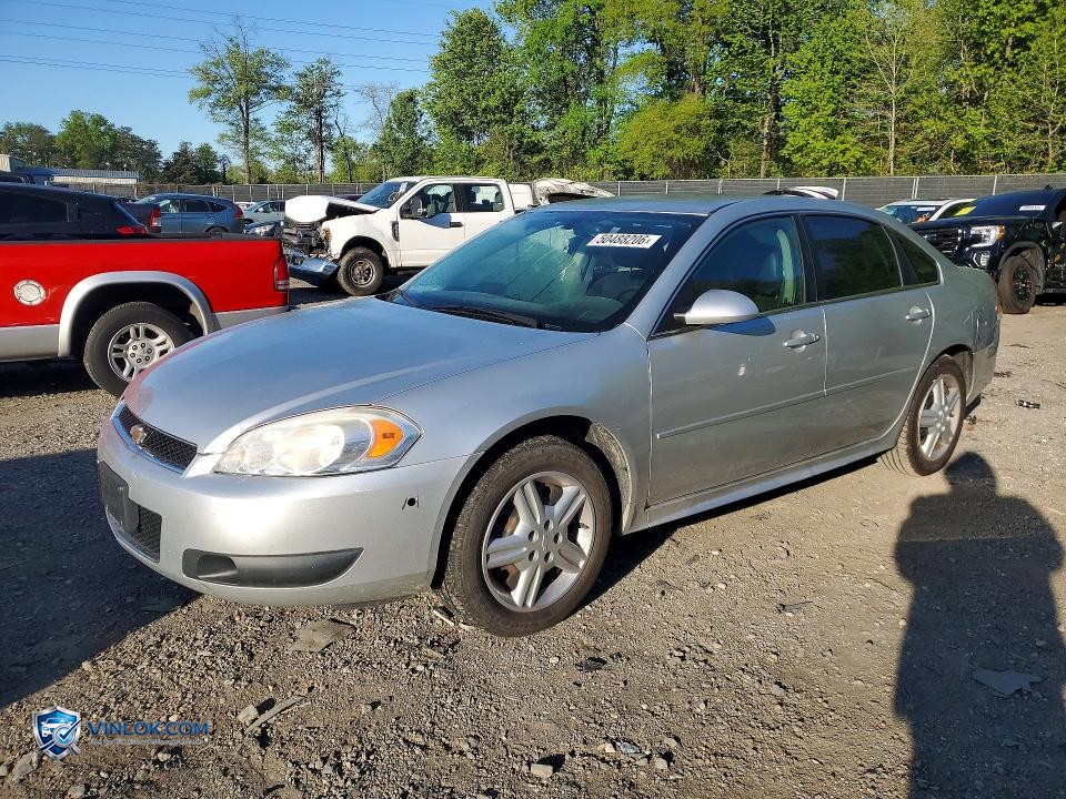 2012 CHEVROLET IMPALA POLICE – Lot 50488206 auction photo