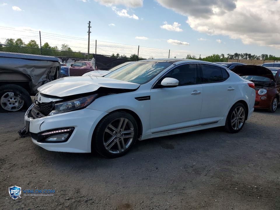 2013 KIA OPTIMA SX – Lot 50488666 auction photo