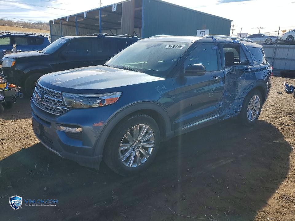 2020 FORD EXPLORER LIMITED – Lot 50488696 auction photo