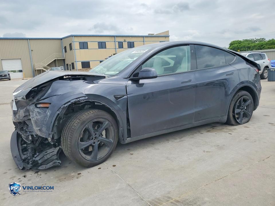 2026 TESLA MODEL Y – Lot 50489206 auction photo