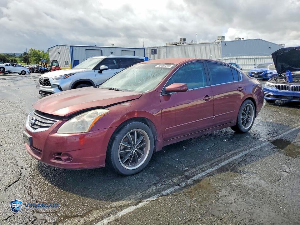 2011 NISSAN ALTIMA 2.5 – Lot 50489226 auction photo