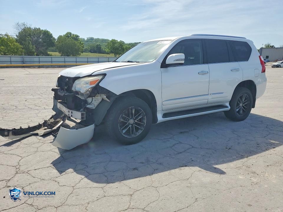2012 LEXUS GX 460 – Lot 50489346 auction photo