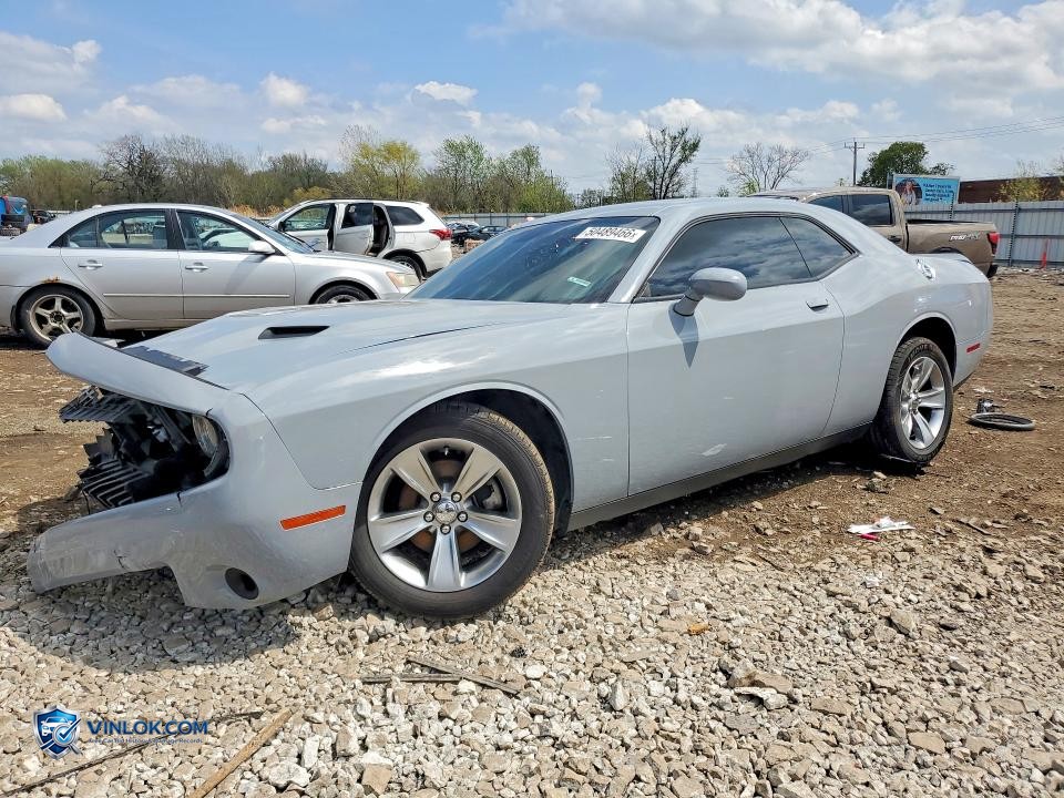 2021 DODGE CHALLENGER SXT – Lot 50489466 auction photo