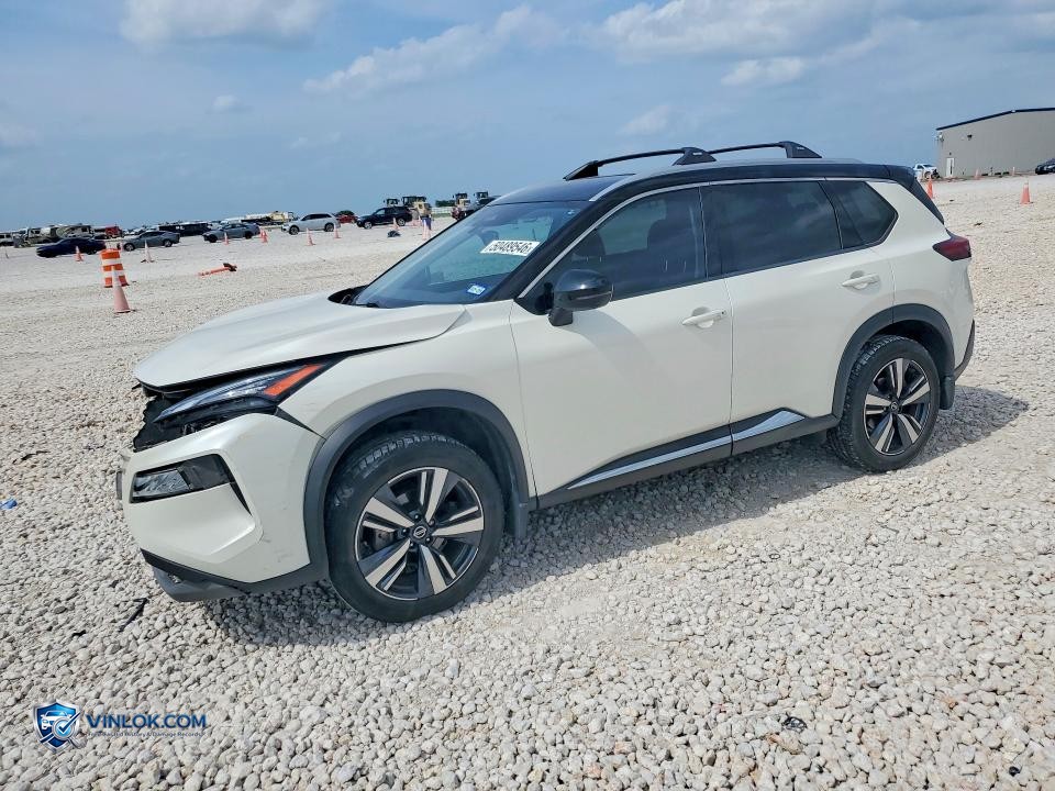 2021 NISSAN ROGUE SL – Lot 50489546 auction photo