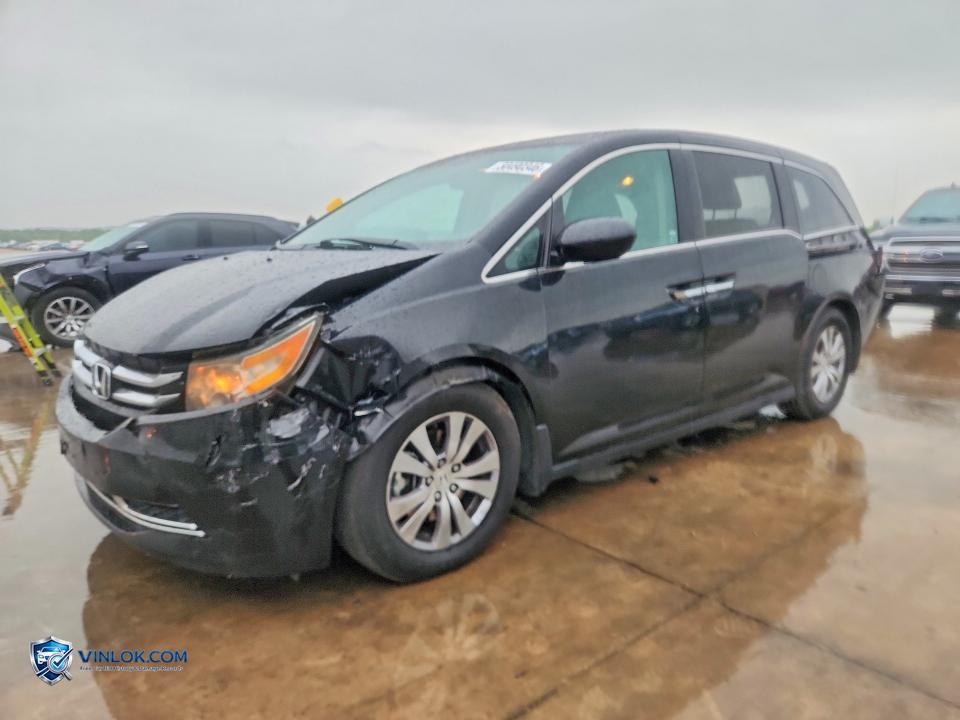 2016 HONDA ODYSSEY SE – Lot 50490346 auction photo