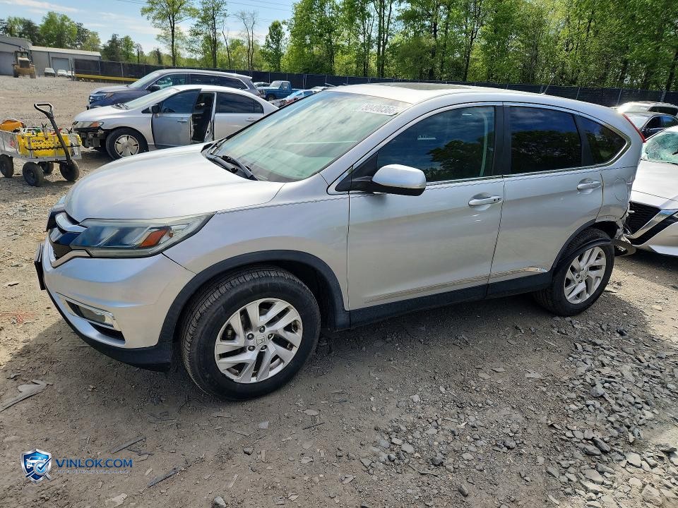 2015 HONDA CR-V EX – Lot 50490366 auction photo