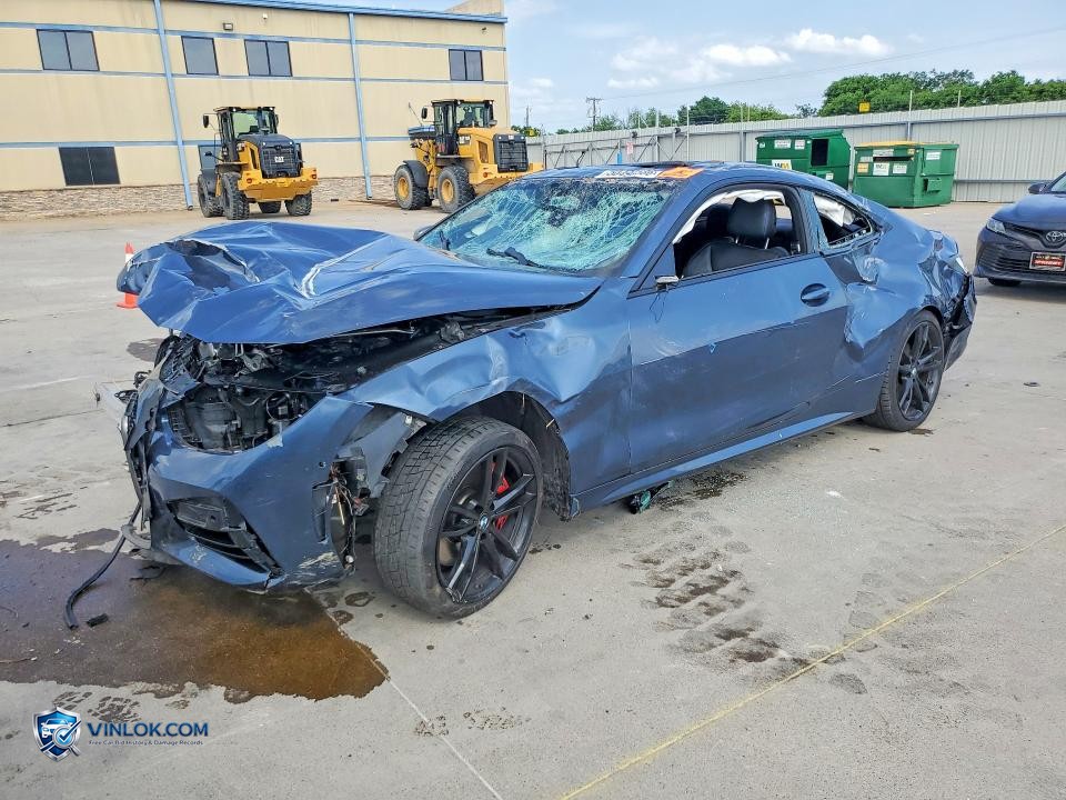 2021 BMW M440XI – Lot 50490586 auction photo