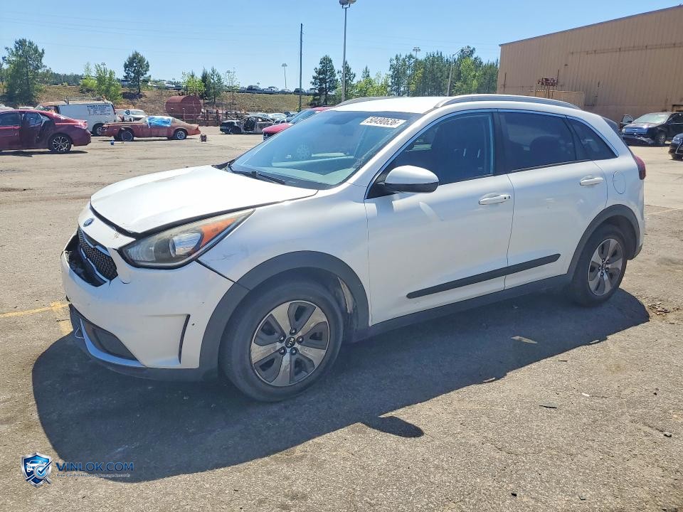 2017 KIA NIRO LX – Lot 50490636 auction photo