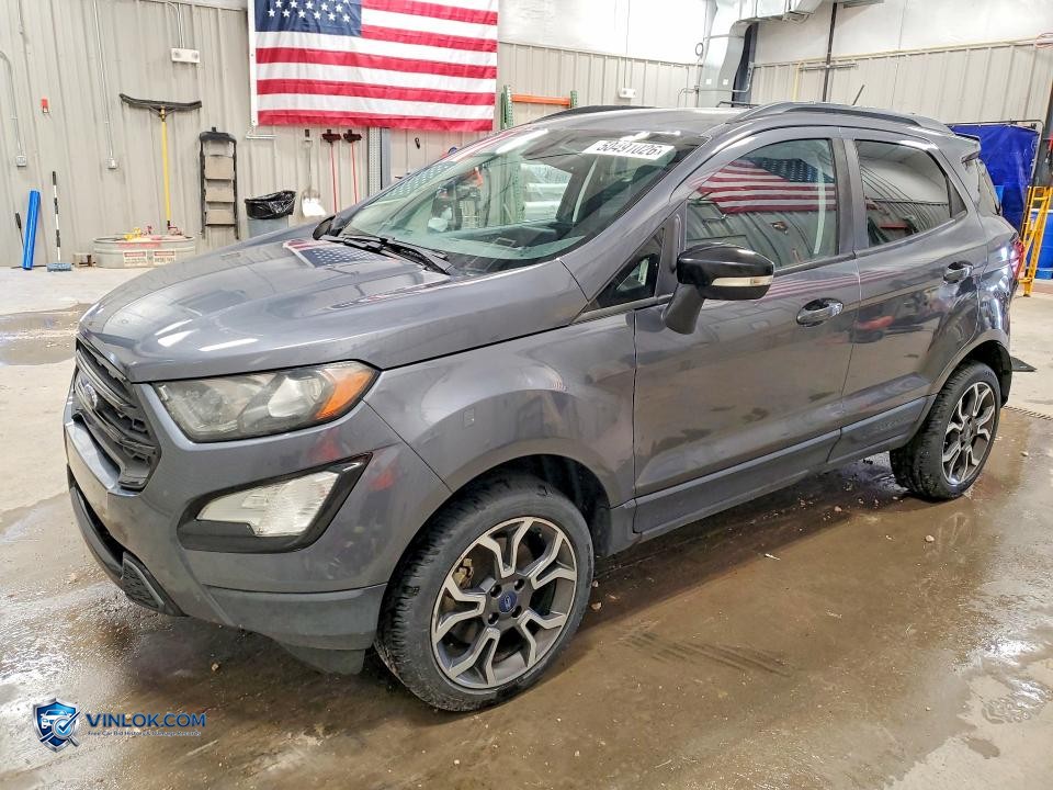 2020 FORD ECOSPORT SES – Lot 50491026 auction photo