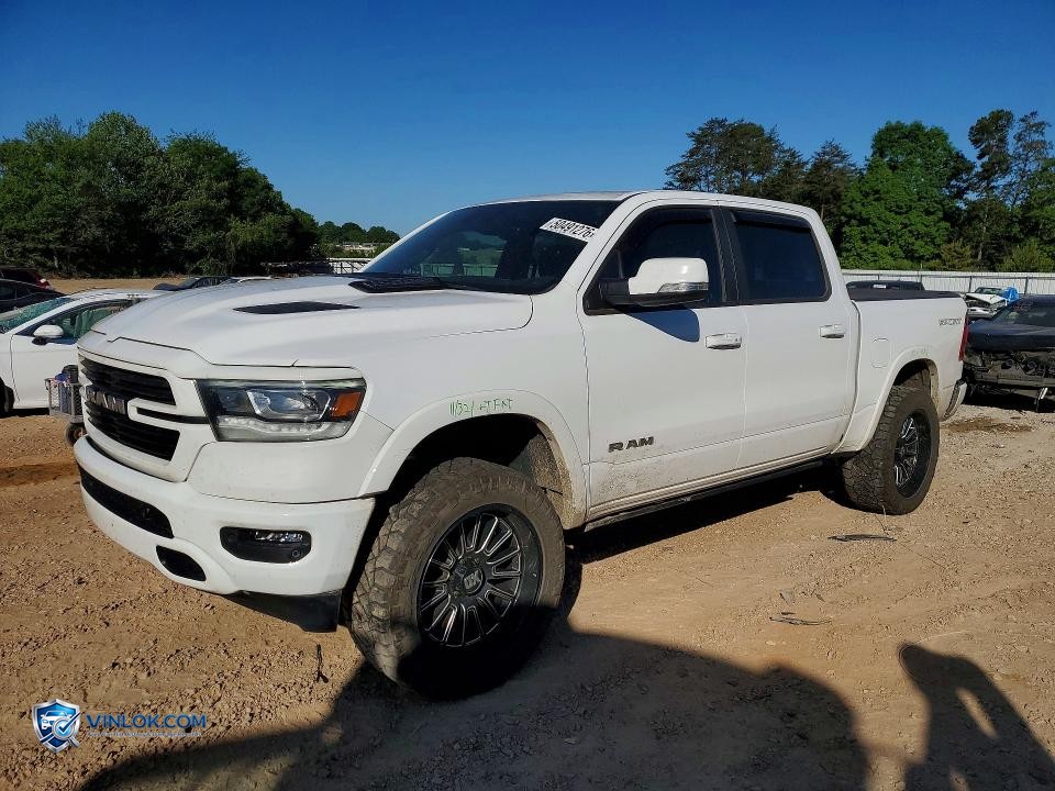 2021 RAM 1500 LARAMIE – Lot 50491276 auction photo