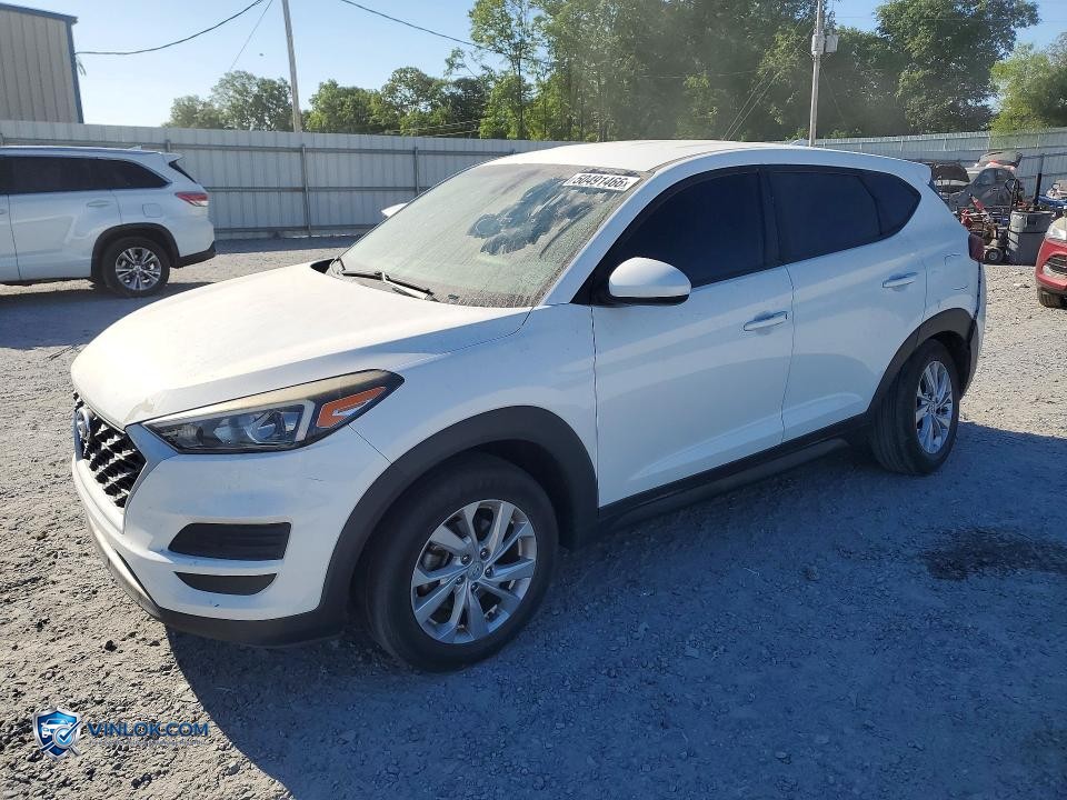 2019 HYUNDAI TUCSON SE – Lot 50491466 auction photo