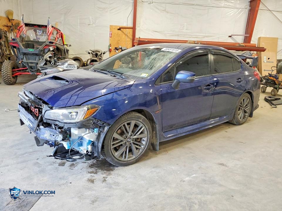 2019 SUBARU WRX LIMITED – Lot 50491616 auction photo