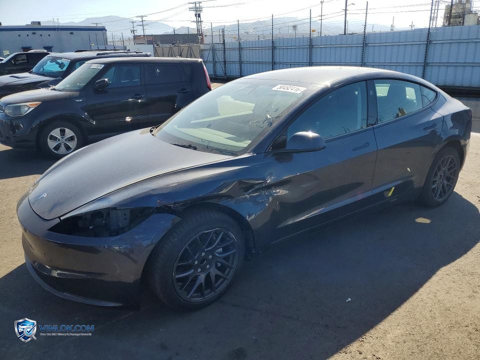 2025 TESLA MODEL 3 – Lot 50492416 auction photo