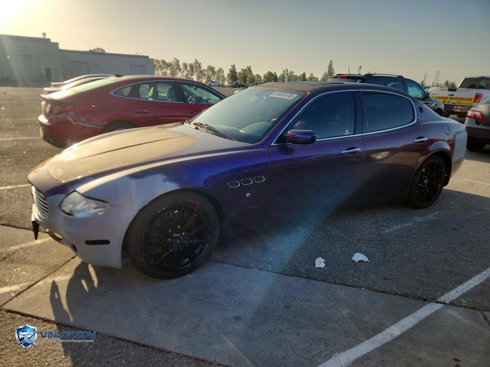 2007 MASERATI QUATTROPORTE M139 – Lot 50492476 auction photo