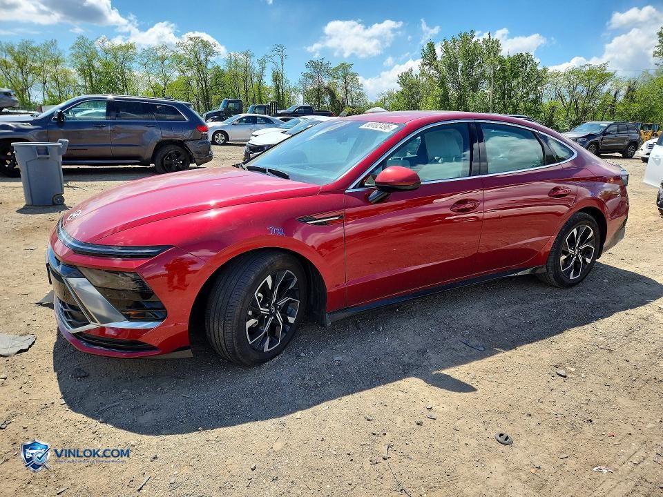 2024 HYUNDAI SONATA SEL – Lot 50492496 auction photo