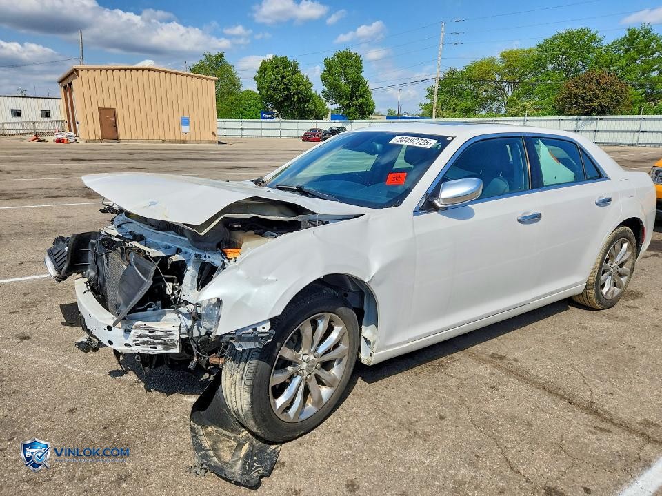2015 CHRYSLER 300C PLATINUM – Lot 50492726 auction photo
