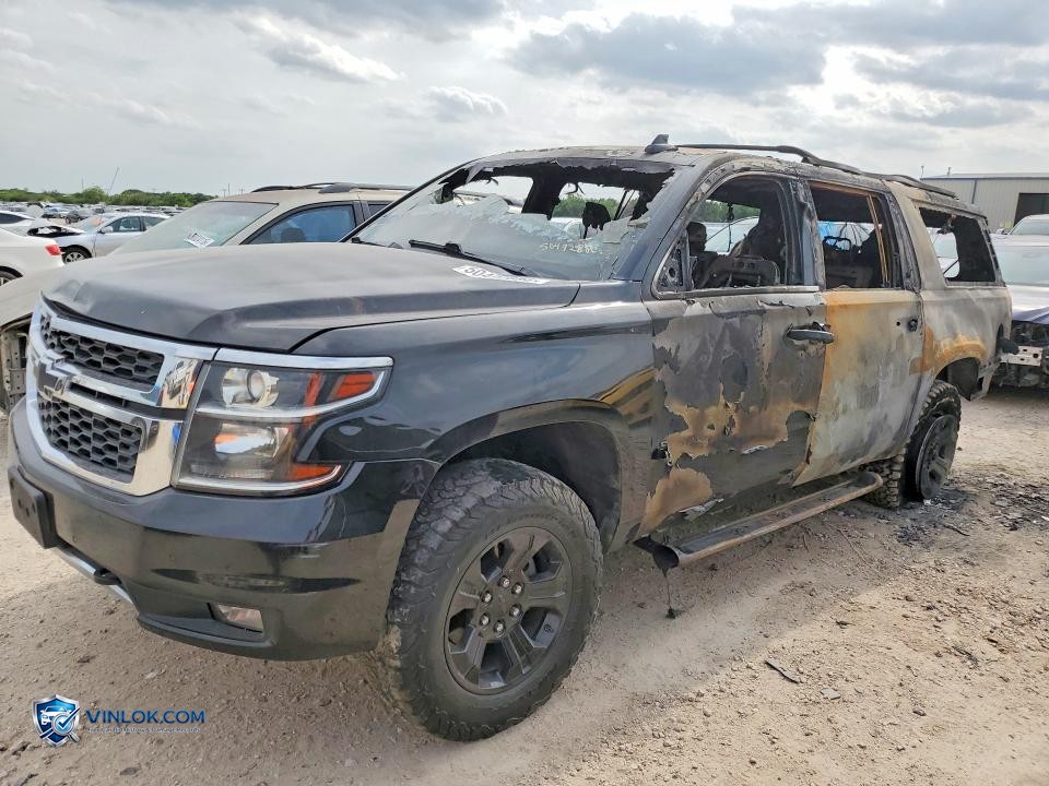 2017 CHEVROLET SUBURBAN K1500 LT – Lot 50492886 auction photo