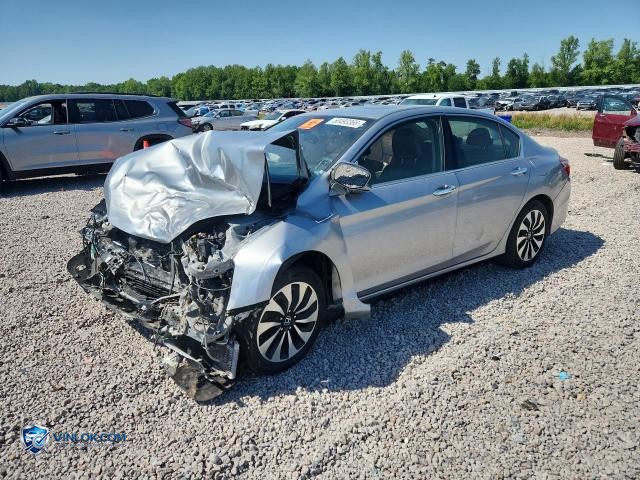 2017 HONDA ACCORD HYBRID EXL – Lot 50493366 auction photo