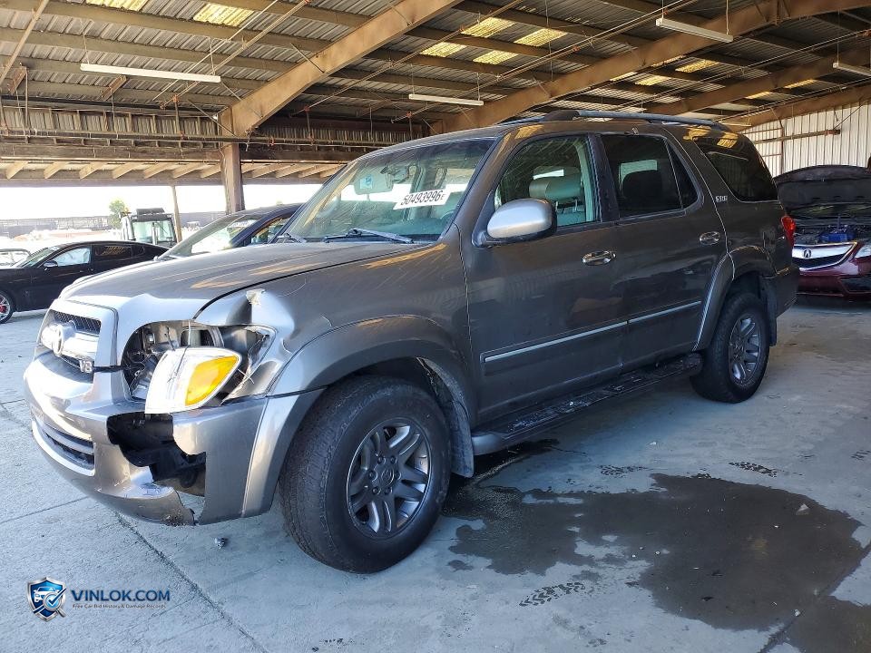 2006 TOYOTA SEQUOIA SR5 – Lot 50493996 auction photo