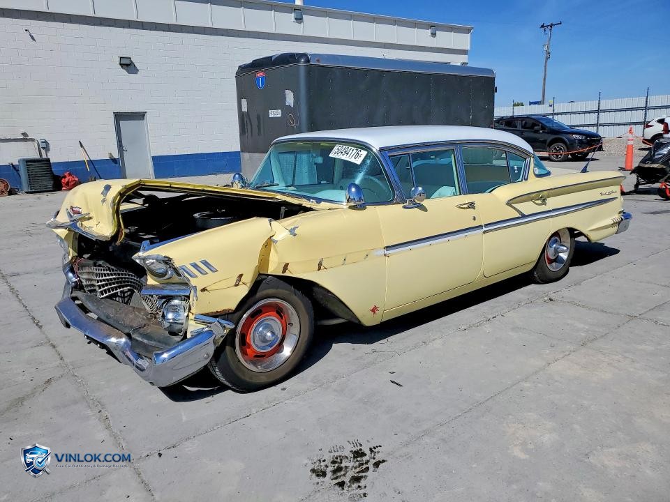1958 CHEVROLET 240 – Lot 50494176 auction photo