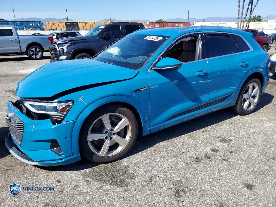 2019 AUDI E-TRON – Lot 50494606 auction photo