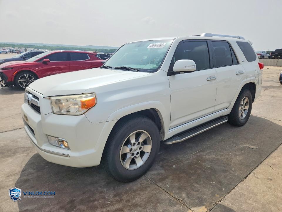 2012 TOYOTA 4RUNNER SR5 – Lot 50494686 auction photo